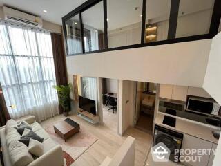 1-BR Condo at Knightsbridge Prime Sathorn near BTS Saint Louis