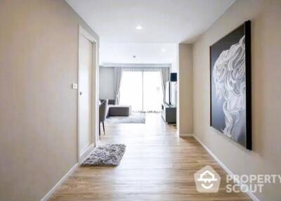 2-BR Condo at Blossom Condo @ Sathorn-Charoenrat near BTS Surasak