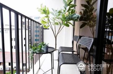 2-BR Condo at Blossom Condo @ Sathorn-Charoenrat near BTS Surasak