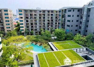 2-BR Condo at Blossom Condo @ Sathorn-Charoenrat near BTS Surasak