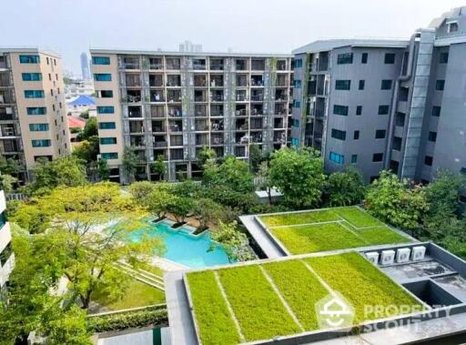 2-BR Condo at Blossom Condo @ Sathorn-Charoenrat near BTS Surasak