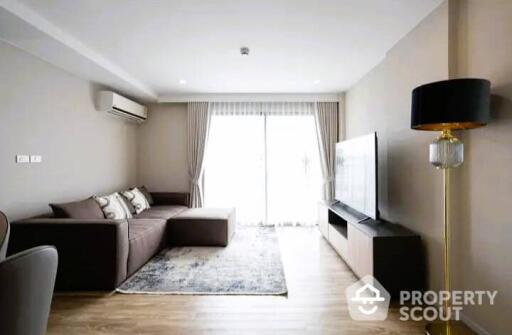 2-BR Condo at Blossom Condo @ Sathorn-Charoenrat near BTS Surasak