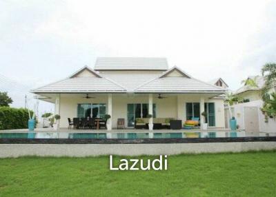 EMERALD SCENERY: 3 Bed Pool Villa on Large Land Plot