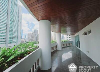 4-BR Apt. near BTS Phrom Phong