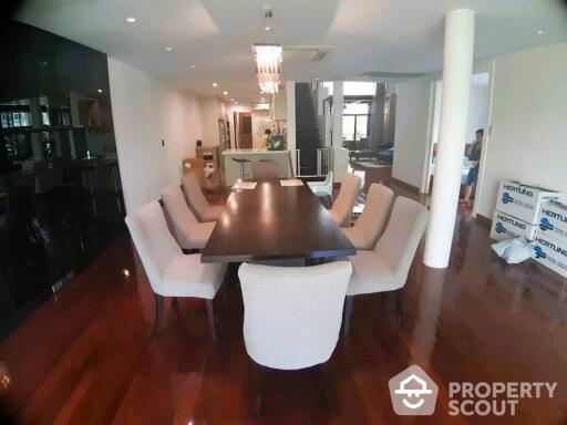 4-BR Apt. near BTS Phrom Phong