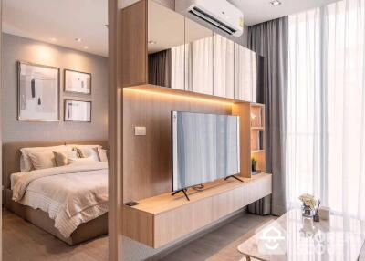 1-BR Condo at Park Origin Phrom Phong near BTS Phrom Phong