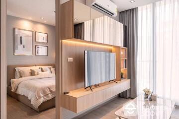 1-BR Condo at Park Origin Phrom Phong near BTS Phrom Phong