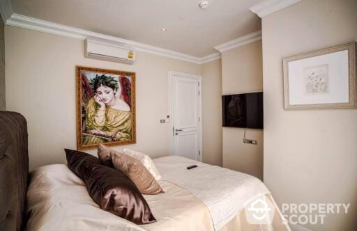 3-BR Condo at The Lumpini 24 near BTS Phrom Phong