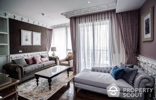 3-BR Condo at The Lumpini 24 near BTS Phrom Phong