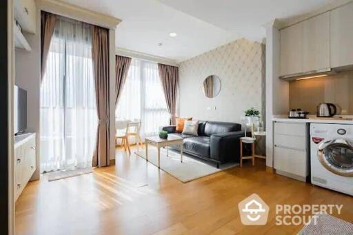 1-BR Condo at The Lumpini 24 near BTS Phrom Phong