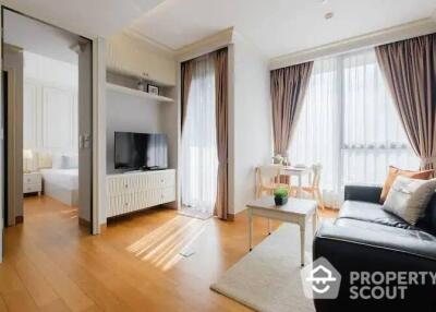 1-BR Condo at The Lumpini 24 near BTS Phrom Phong