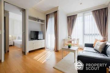 1-BR Condo at The Lumpini 24 near BTS Phrom Phong