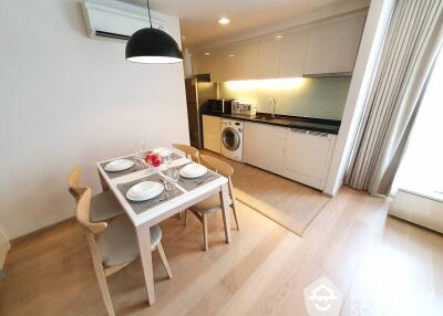 2-BR Condo at Liv @ 49 near BTS Thong Lor