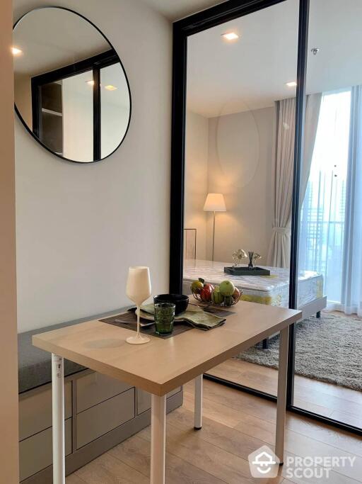 1-BR Condo at Noble Around Sukhumvit 33 near BTS Phrom Phong