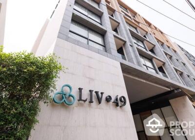 3-BR Condo at Liv @ 49 near BTS Thong Lor