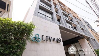 3-BR Condo at Liv @ 49 near BTS Thong Lor