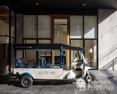 3-BR Condo at Liv @ 49 near BTS Thong Lor