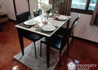 1-BR Apt. near MRT Sukhumvit