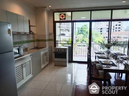 3-BR Apt. near MRT Sukhumvit