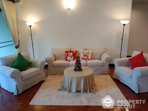 3-BR Apt. near MRT Sukhumvit