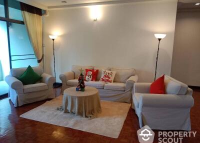 3-BR Apt. near MRT Sukhumvit