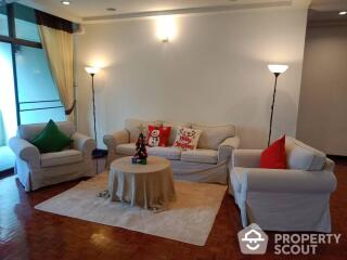 3-BR Apt. near MRT Sukhumvit