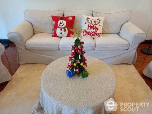 3-BR Apt. near MRT Sukhumvit