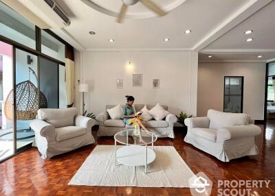 3-BR Apt. near MRT Sukhumvit