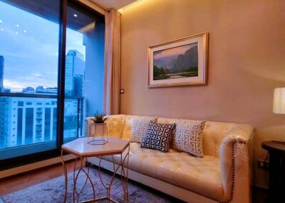 1-BR Condo at The Address Sukhumvit 28 near BTS Phrom Phong