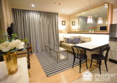 1-BR Condo at Hq Thonglor near BTS Thong Lor