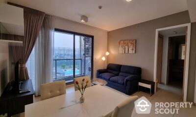 1-BR Condo at The Lofts Ekkamai near BTS Ekkamai