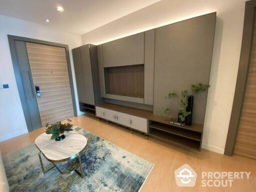 1-BR Condo at The Room Charoenkrung 30 near BTS Saphan Taksin