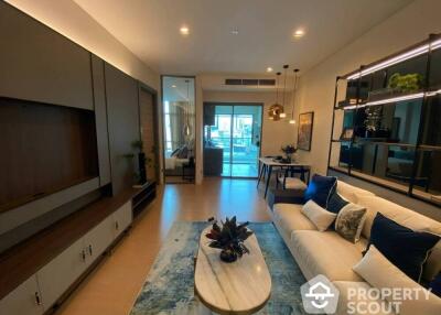 1-BR Condo at The Room Charoenkrung 30 near BTS Saphan Taksin