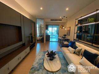 1-BR Condo at The Room Charoenkrung 30 near BTS Saphan Taksin