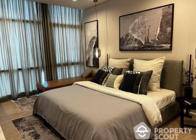 1-BR Condo at The Room Charoenkrung 30 near BTS Saphan Taksin