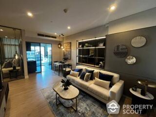 1-BR Condo at The Room Charoenkrung 30 near BTS Saphan Taksin