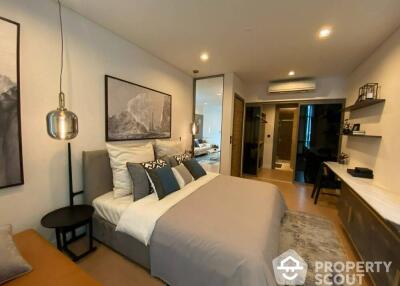 1-BR Condo at The Room Charoenkrung 30 near BTS Saphan Taksin