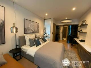 1-BR Condo at The Room Charoenkrung 30 near BTS Saphan Taksin