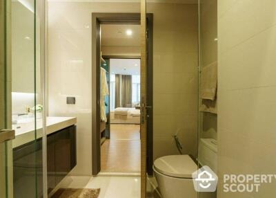 1-BR Condo at The Room Charoenkrung 30 near BTS Saphan Taksin