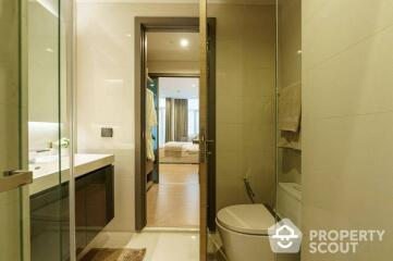 1-BR Condo at The Room Charoenkrung 30 near BTS Saphan Taksin