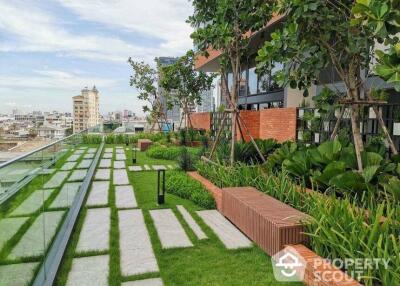 2-BR Condo at The Lofts Silom near BTS Surasak