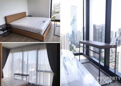 2-BR Condo at The Lofts Silom near BTS Surasak