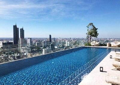 2-BR Condo at The Lofts Silom near BTS Surasak