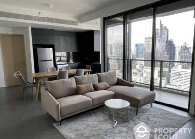 2-BR Condo at The Lofts Silom near BTS Surasak