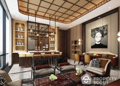 2-BR Condo at Muniq Phromphong near BTS Phrom Phong