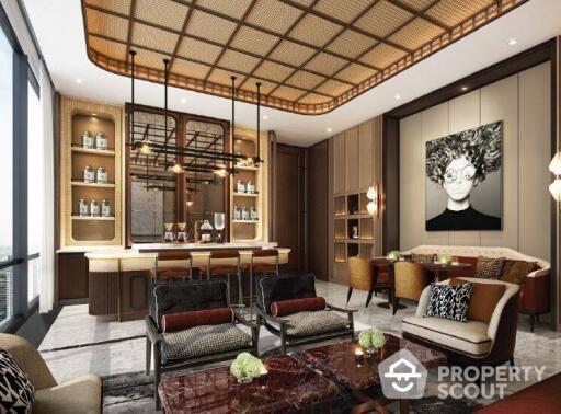 2-BR Condo at Muniq Phromphong near BTS Phrom Phong