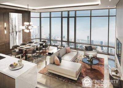 2-BR Condo at Muniq Phromphong near BTS Phrom Phong