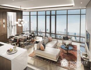 2-BR Condo at Muniq Phromphong near BTS Phrom Phong