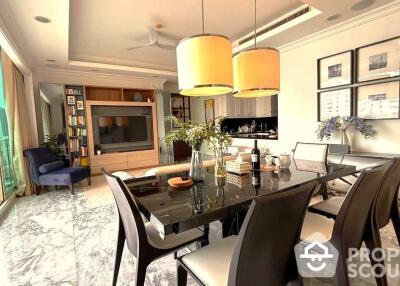 3-BR Condo at Royce Private Residences near MRT Sukhumvit