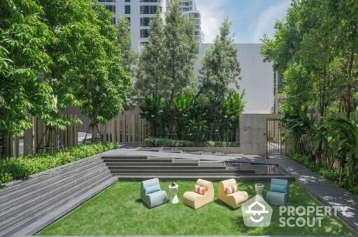 1-BR Condo at Muniq Phromphong near BTS Phrom Phong